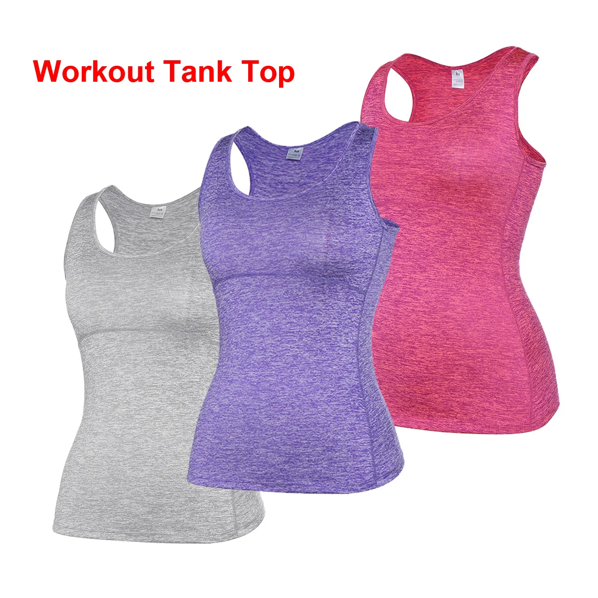 Женский спортивный топ облегающий Топ без рукавов топы для тренировок