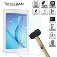 tablet tempered glass screen protector cover for samsung galaxy tab e lite 7 0 tablet anti fingerprint tempered film