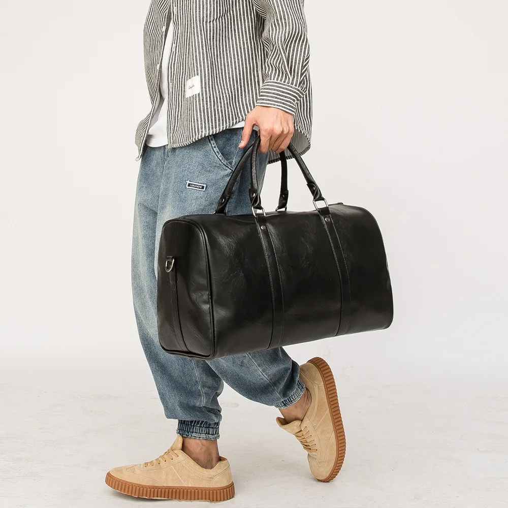 Сумка мужская из мягкой кожи деловая Повседневная | Багаж и сумки