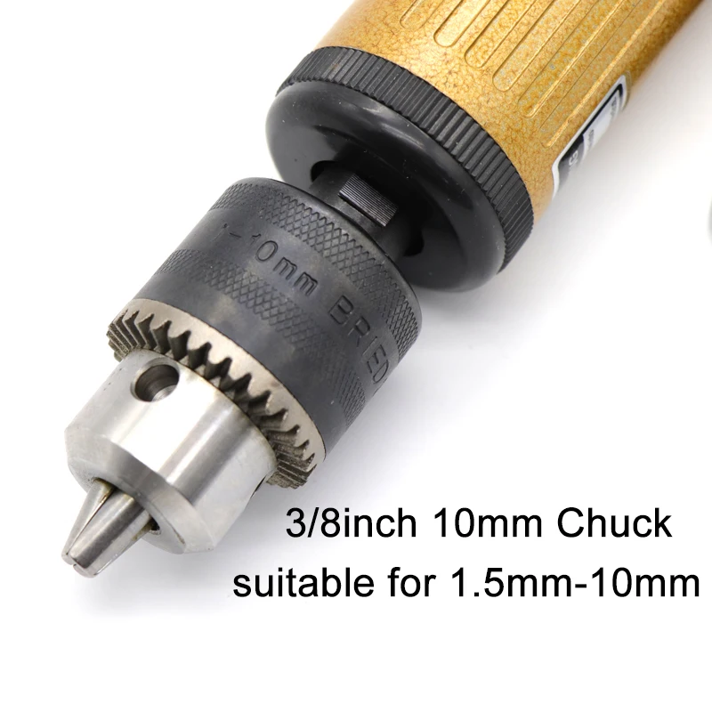 3/8 &quotмощный пневматическая дрель Пистолеты беспроводной пистолет Тип