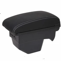 for 2011 citroen c4 armrest box universal car center console modification accessories with usb no assembly