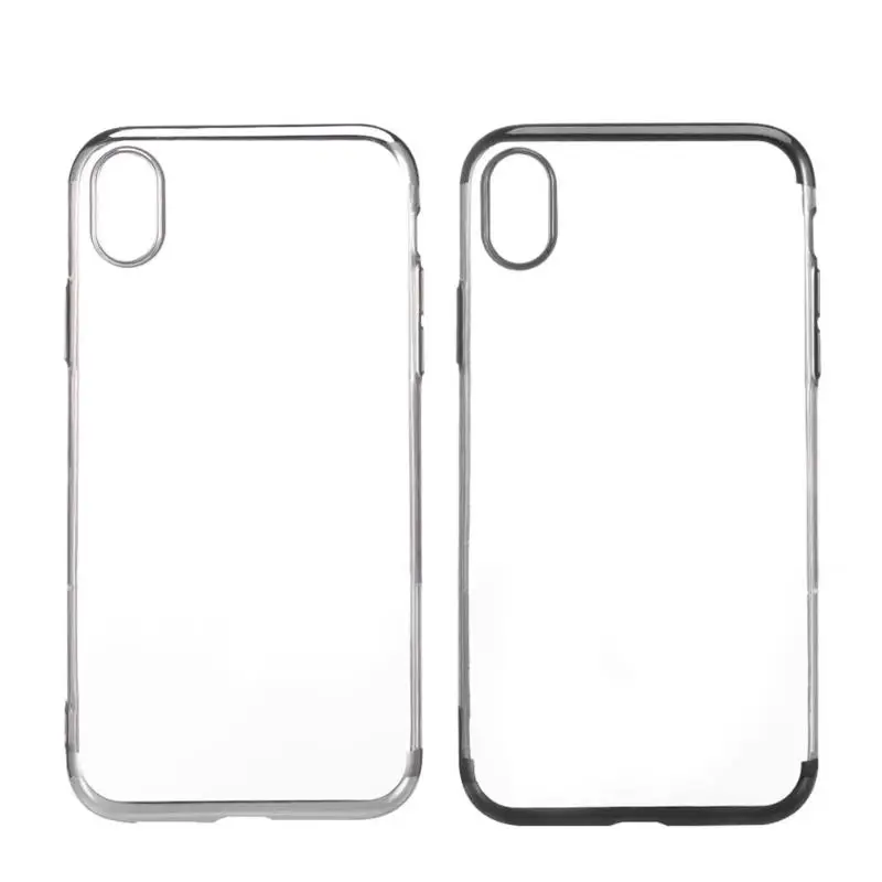 

Ultrathin TPU Case for iphone Xs Protect Scratch Proof Shockproof Phone Slim Back Cover Shell Phone Back Cover New Arrival