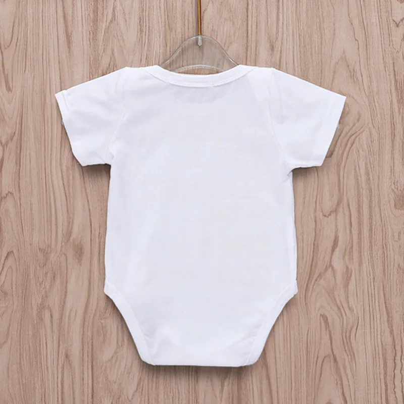 Женский боди с короткими рукавами белый комбинезон надписью Little Cottons 2019|Боди для