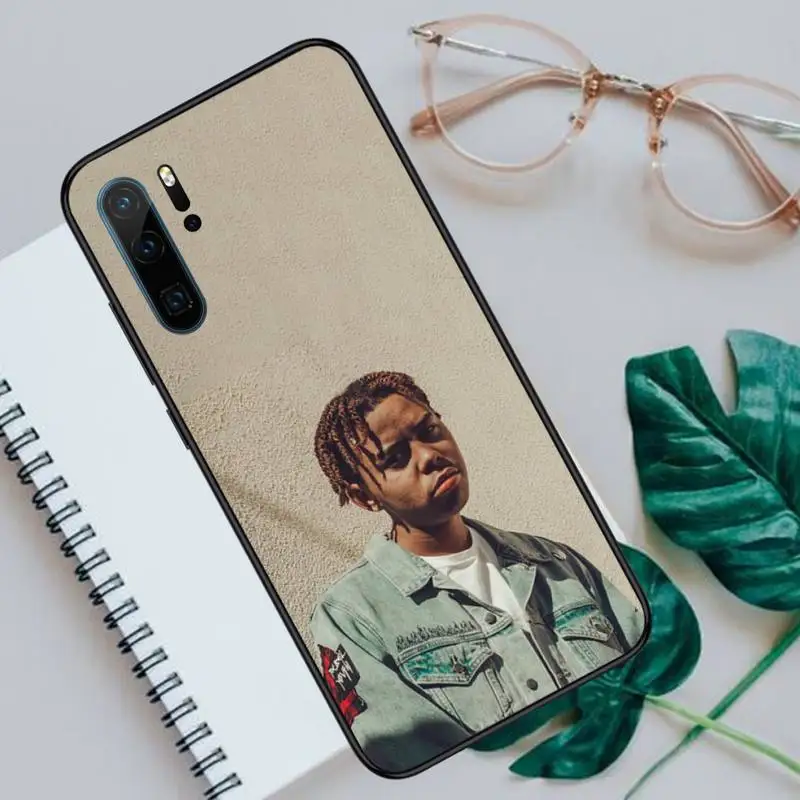 

YBN Cordae American rapper Phone Case For Huawei honor Mate P 10 20 30 40 Pro 10i 9 10 20 8 x Lite Luxury brand funda coque
