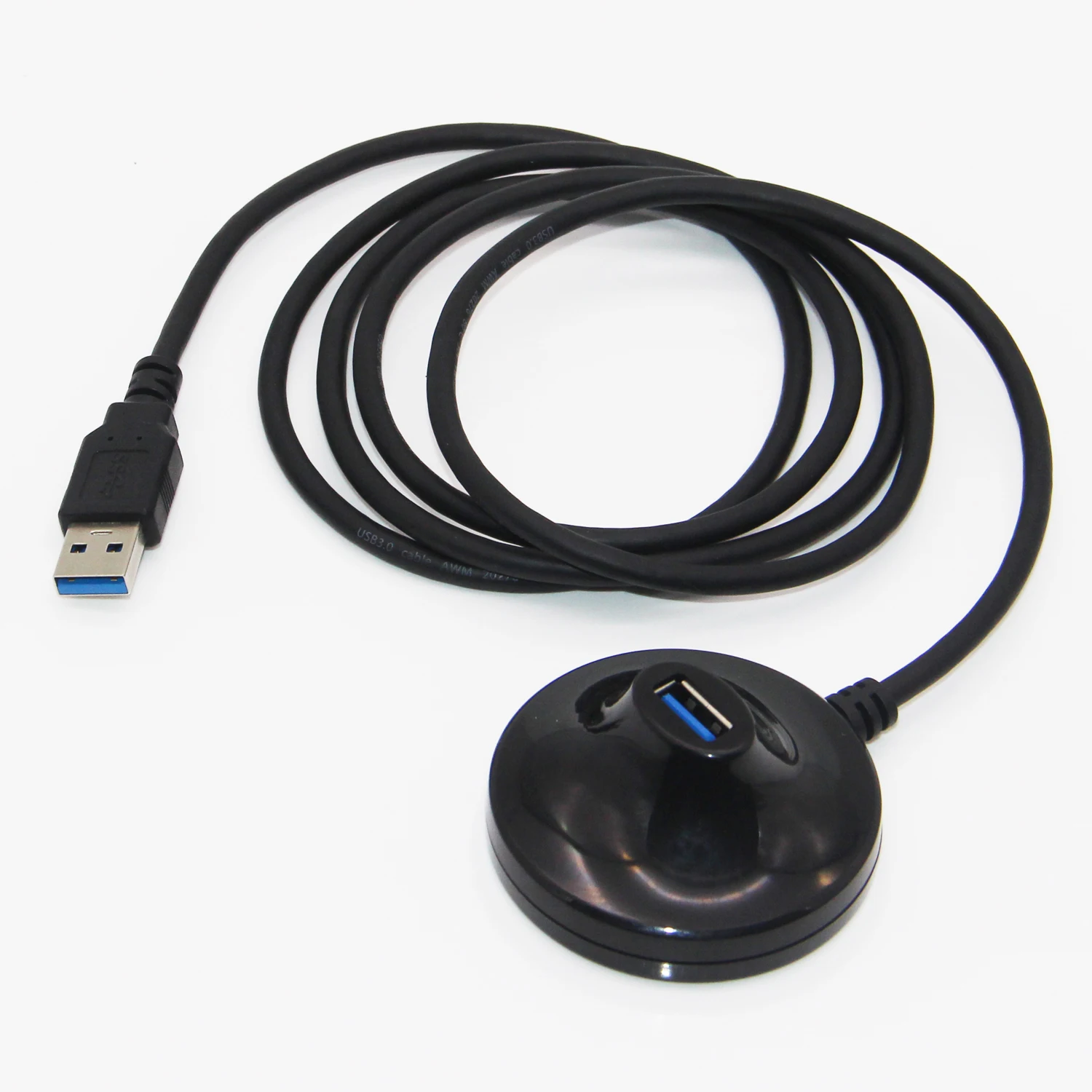 Bochara 1 5 м USB 3 0 2 кабель удлинитель папа мама с подставкой|Кабели передачи данных| |