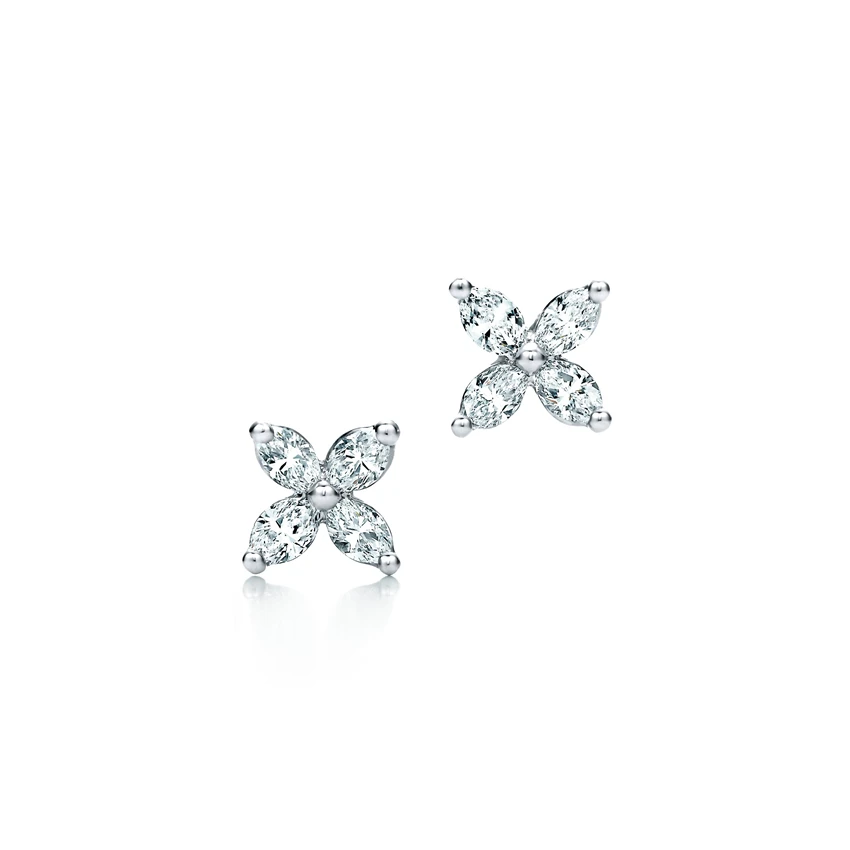 

Personality is contracted joker diamond earrings