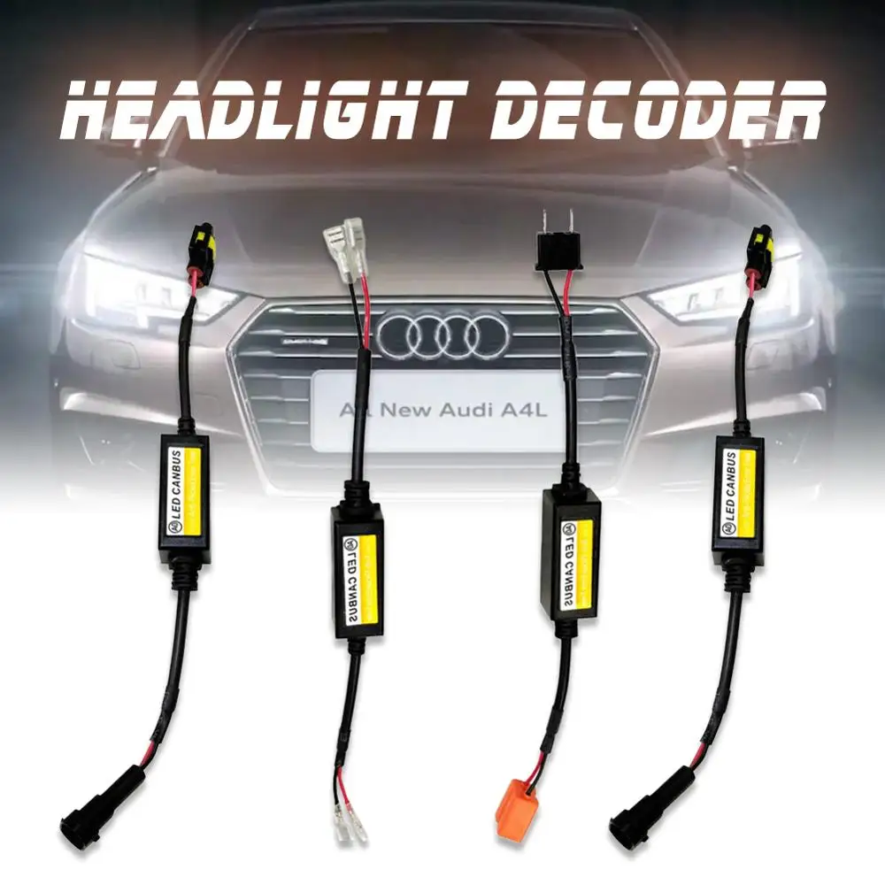 2 шт. кабель резистор светодиодный подавитель нагрузки без ошибки мерцающий