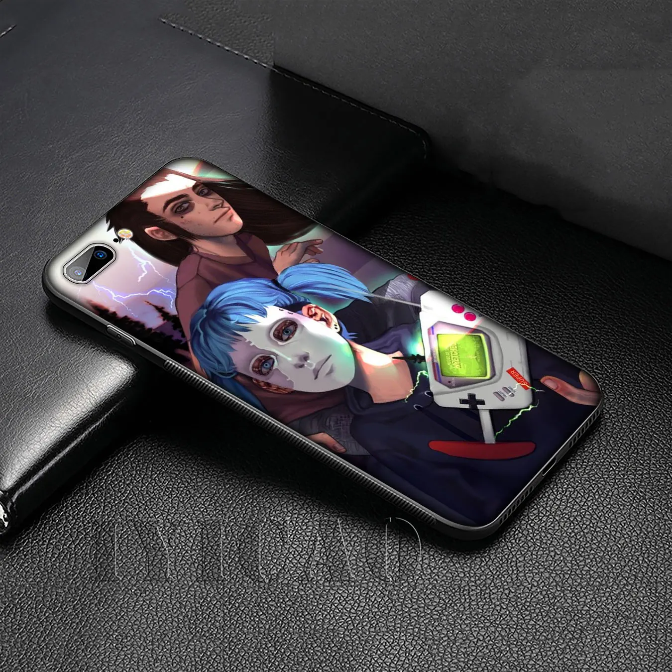 IYICAO Sally Face Game Soft Silicone Cover Case for Huawei P30 P20 Pro P10 P9 Lite Mini 2017 2016 P Smart Z Plus 2019 |