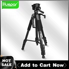 Лазерный уровень Huepar со штативом для самонивелирования, регулируемая высота, 56143 см, с 3-сторонней поворотной панорамной головкой, быстросъемная пластина с 14 дюйма