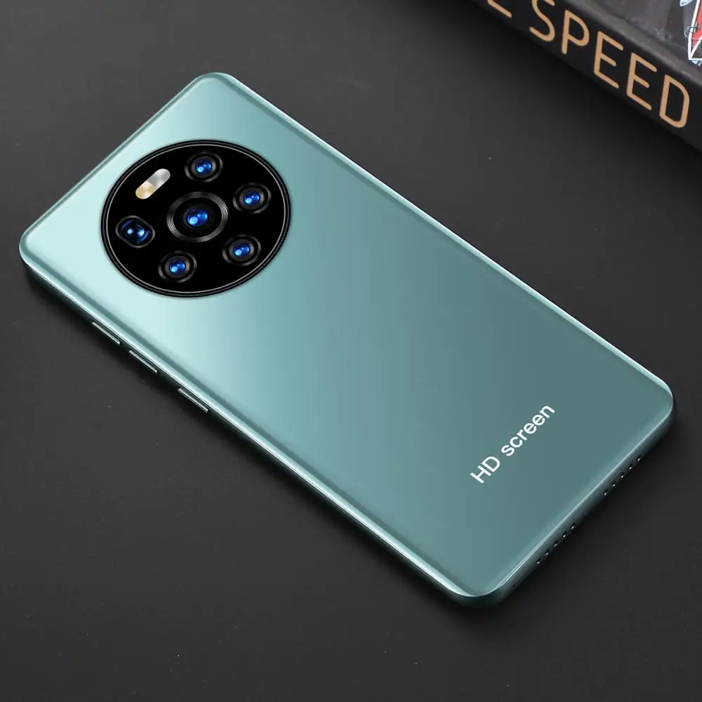 

Mate40pro Cheap Smart Phone 5.8 Inch 4+64GB Face ID Dual SIM Andriod Phone 13+24MP 4800mAh 10 Core MTK6889 Cellphones Celular
