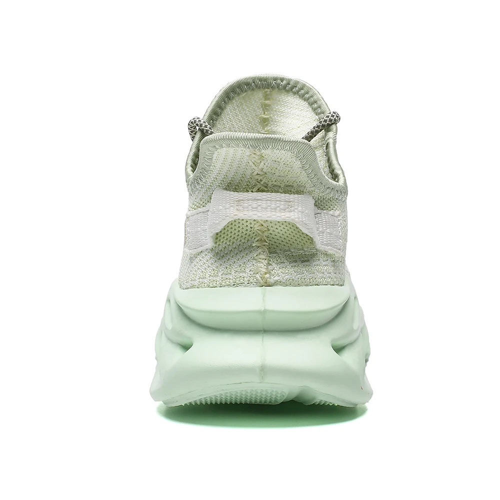 Мужские кроссовки с плетеной подошвой модный светильник повседневная обувь