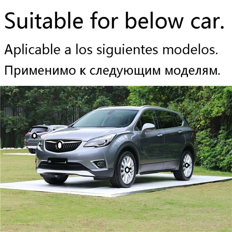 Автомобильная автомобильная декоративная Модифицированная задняя панель