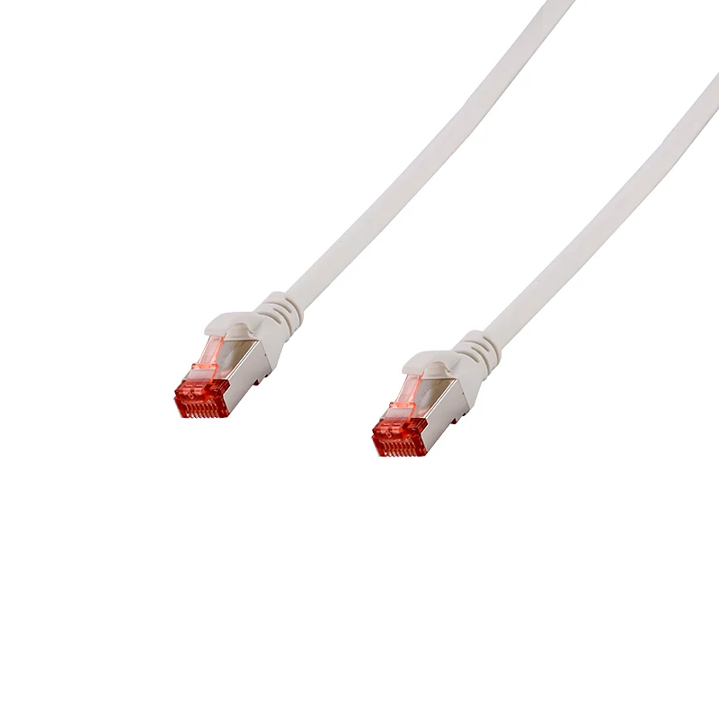 (12 шт./упак.) RJ45 Cat 6 SFTP сетевой патч корд Ethernet Cat6 Snagless кабель экранированный LSZH 0 25/0