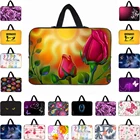 Универсальная сумка для ноутбука, мужские и женские компьютерные аксессуары, неопреновый чехол для переноски, сумка для 10, 12, 13, 14, 15, 17, Macbook Air Pro 13,3, 15,4 HP