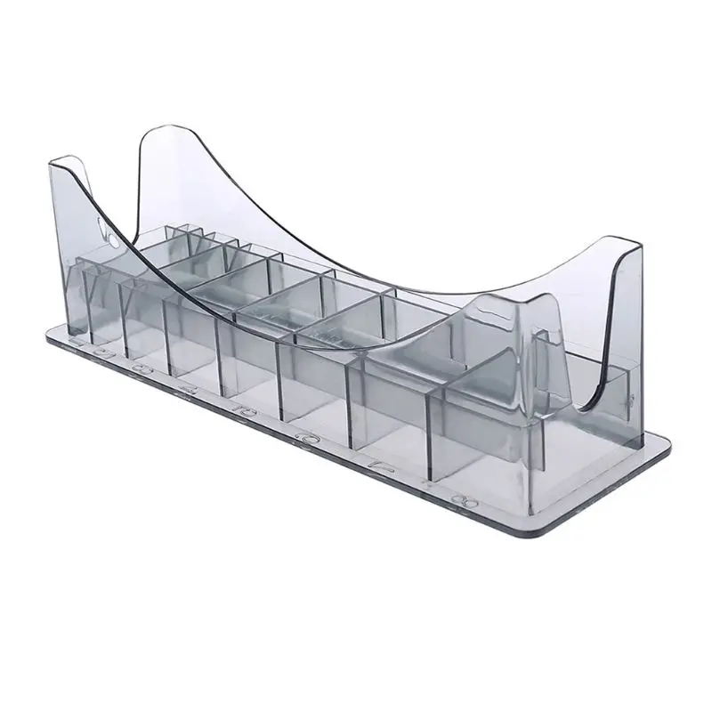 

CPDD 8/10 Grid Base Storage Box for 8P/10P Universal Hair Clipper Limit Comb Guide Comb for Barber Hair Styling Tool Kit