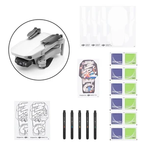 Drone Sticker Original Protective Sticker DIY Kit Scratch-resistant RC Drone Skin Guard Cover Drone Accessories for DJI Mavic Mi 10 item image
