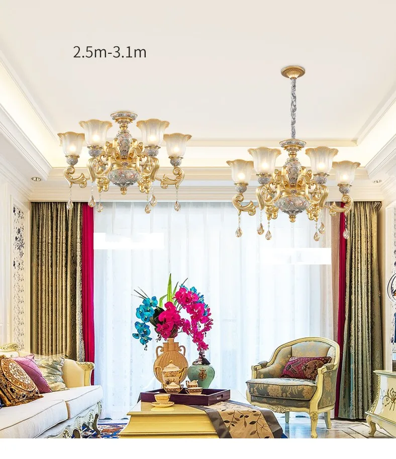 КОСТКИНГ люстра хрустальная