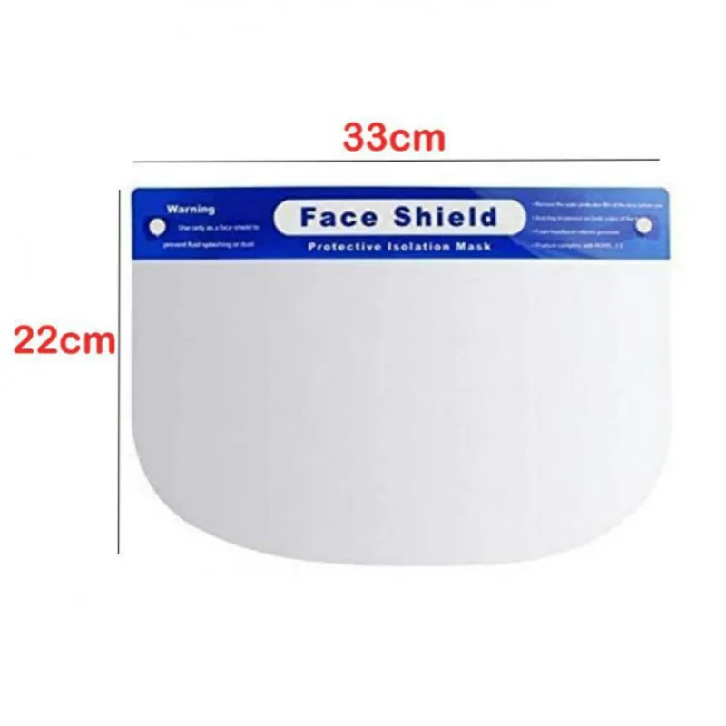 Прозрачная защитная защита для лица прозрачный откидной козырек очки глаз