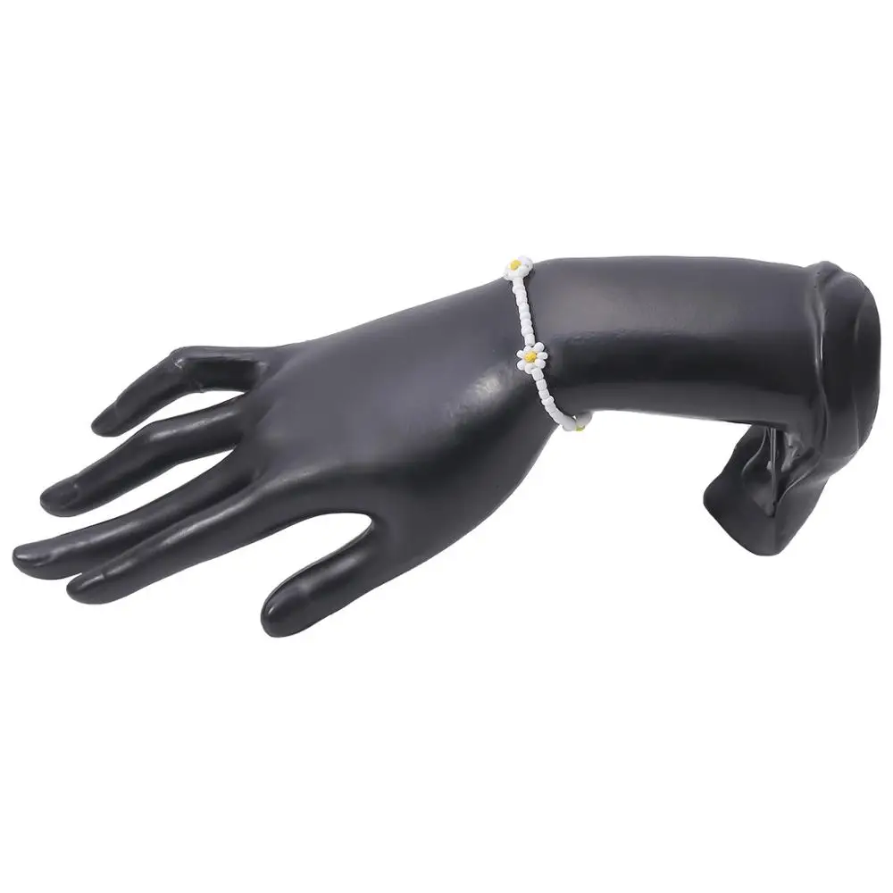 

Korean Style Beaded Bracelets Trend Women's Bracelet On Hand Colorful Flowers Beach Jewelry 2020 Vacation Jewellery Gift