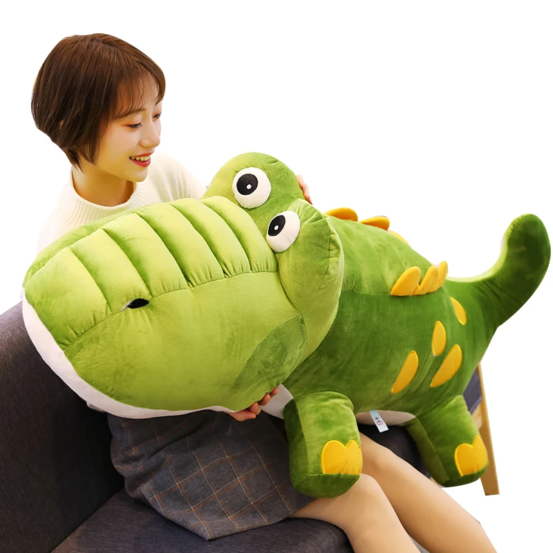 Плюшевая игрушка крокодил 51 дюйм 130 см|Мягкие игрушки животные| |