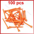 100 шт., желтые деревянные Тройники для гольфа, 70 мм, O24 20