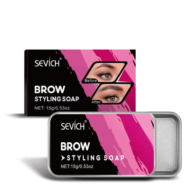 

Brows Wenkbrauwen Zeep Kit 3D Luchtige Wenkbrauwen Make-Up Langdurige Waterdichte Wenkbrauw Instelling Gel Pommade Cosmetica