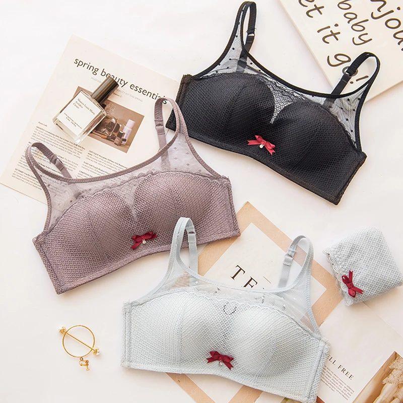 Женское нижнее белье без косточек Wasteheart фиолетовое сексуальное женское с