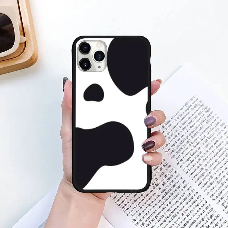 

Cow Print Phone Cases for iPhone 11 12 pro XS MAX 8 7 6 6S Plus X 5S SE 2020 XR mini