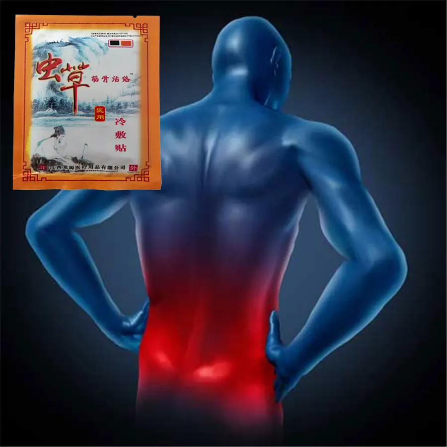 

24 шт., обезболивающие Пластыри для снятия боли в спине, талии, ногах