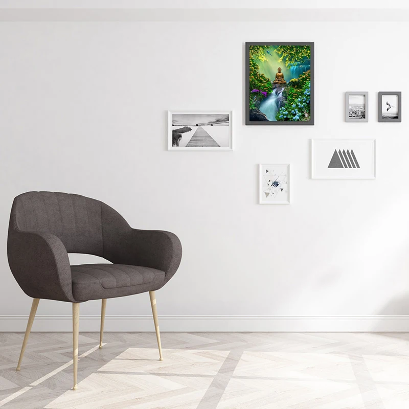 Алмазная 5D картина сделай сам водопад ландшафт искусство вышивки крестиком