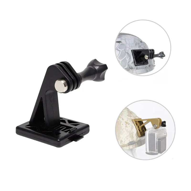 Адаптер для спортивной камеры Gopro шлема нейлоновая пластиковая пружина легкий