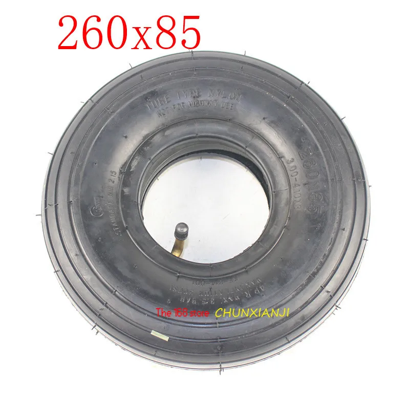 Шины 260x85 (10 &quotx 3&quot 3 00 4) для скутера ATV и шины Go Kart с внутренней трубкой комплект