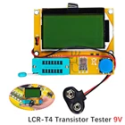 Цифровой мультиметр ESR-T4, ЖК-экран, тестер транзисторов ESR 9 В, диодный Триод, емкость Mega328 MOSPNPNPN LCR 12864
