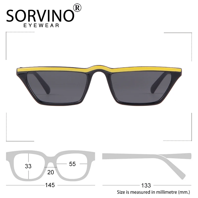 Сорвино 2021 ретро в красно белую полоску многоугольник солнцезащитные очки