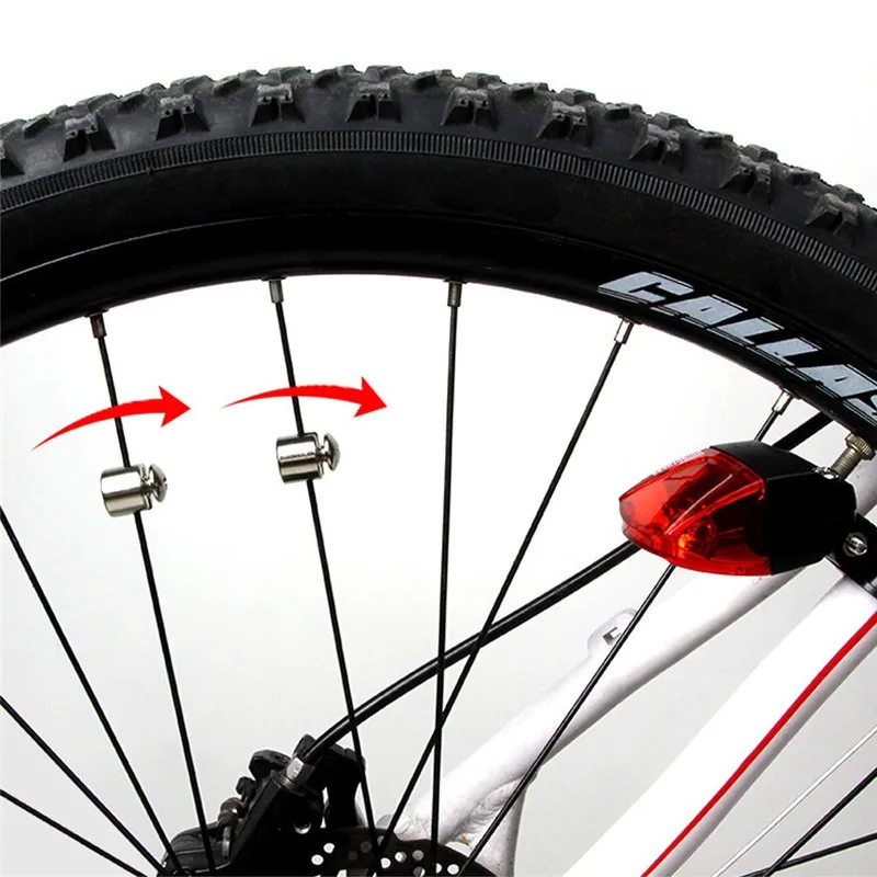 Водонепроницаемый велосипеда само Мощность ed хвост светильник Предупреждение