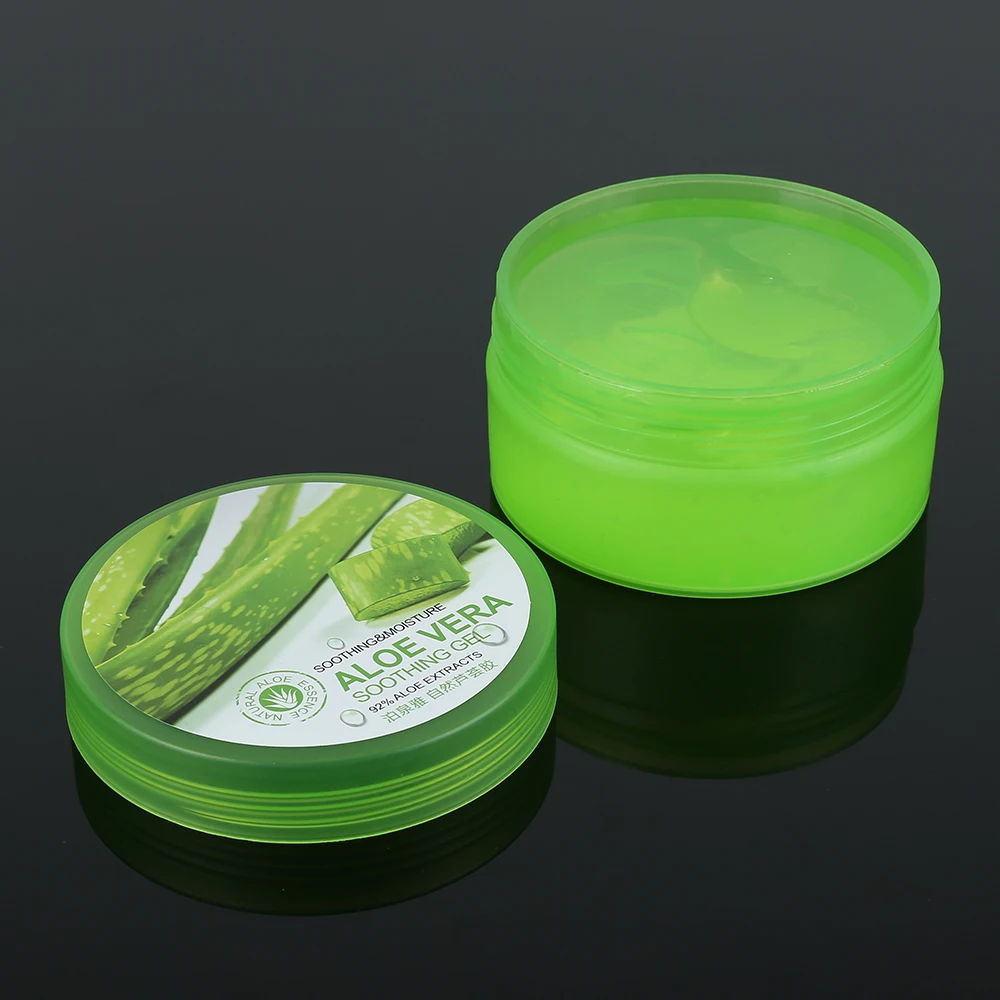 220 г Натуральный гель с алоэ вера увлажняющий крем для лица от акне средство