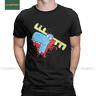 Футболка мужская из хлопка, с коротким рукавом, с изображением кусков счастливого дерева, футболки Друзья