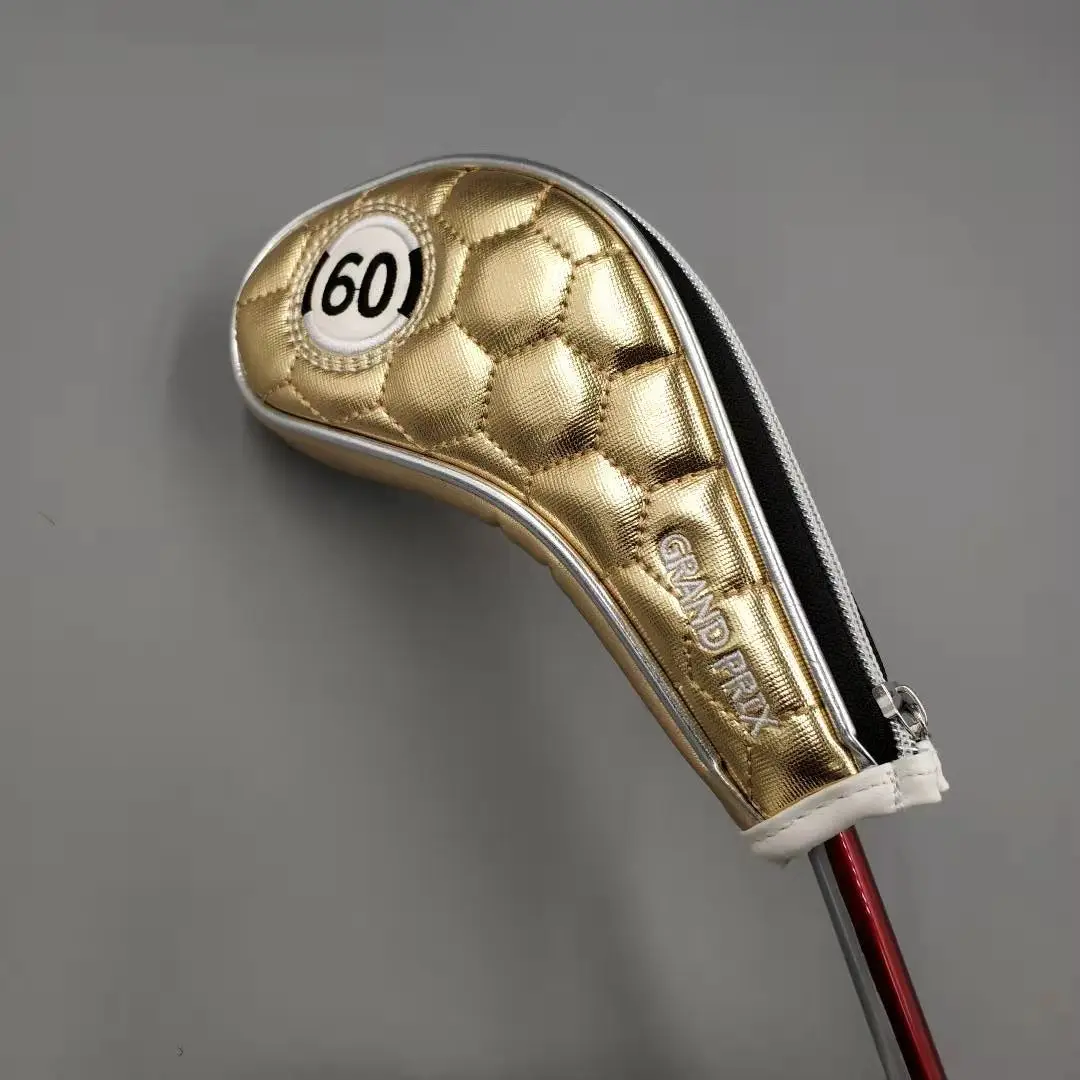 

Golf Sand Wedges Headcover Zipper Multi Angles 3 Colors Irons Single Cover