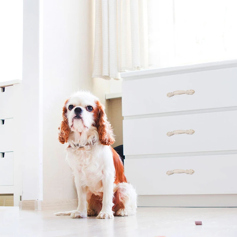 Европейские ручки ящика Lvory белые настенные 128 мм установленные на дверях шкафа