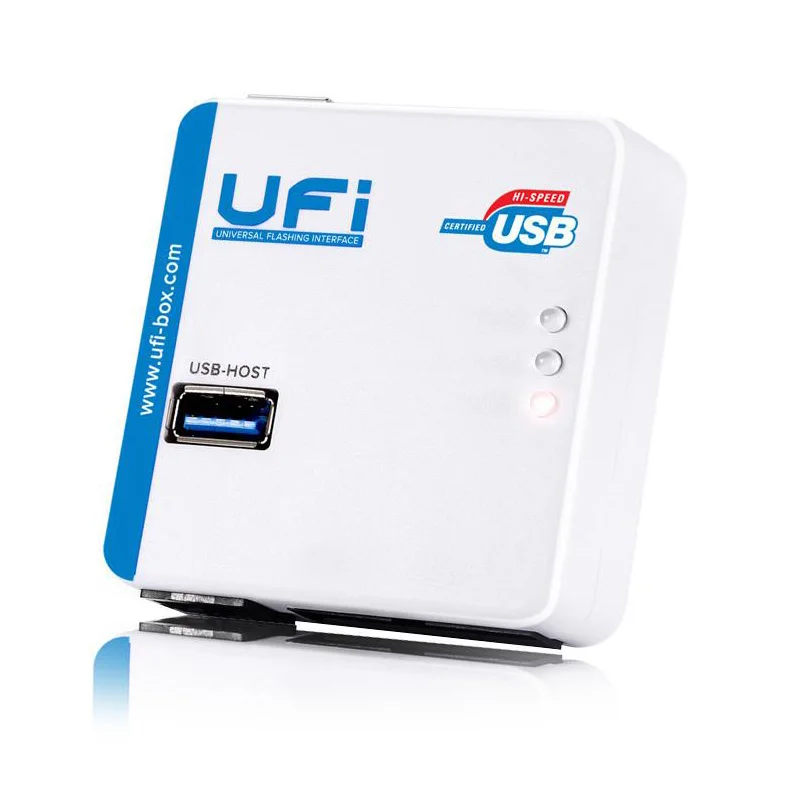 Оригинальный ящик UFI/UFI для инструментов полный сервис EMMC поддержка BGA 153/169/162/186/221
