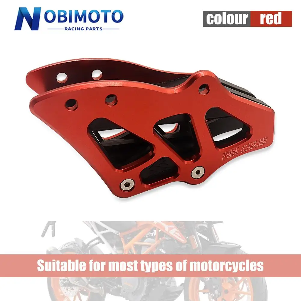 

Motocross CNC Rear Chain Guide Guard Protection Motocross Accessories For Honda CRF 250R 250X 250RX 450R 450RX 450RL 2007-2021