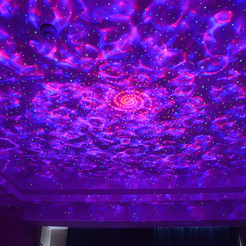 Проектор звезсветильник Ocean Wave проектор с Bluetooth музыкальный динамик для спальни