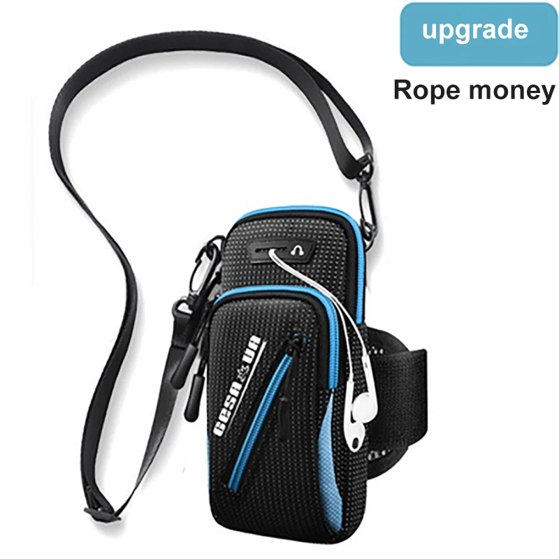 

Arm Band Bag Universal For Mobile Phone With 6.53 Inches Breathable Mesh Waterproof Sports Armband Phone Case