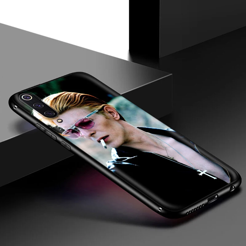 Мягкий силиконовый чехол YIMAOC David Bowie для Samsung Galaxy S6 S7 S10e Edge S8 S9 Plus A3 A5 A6 A7 A8 A9 J6 Note 8 9