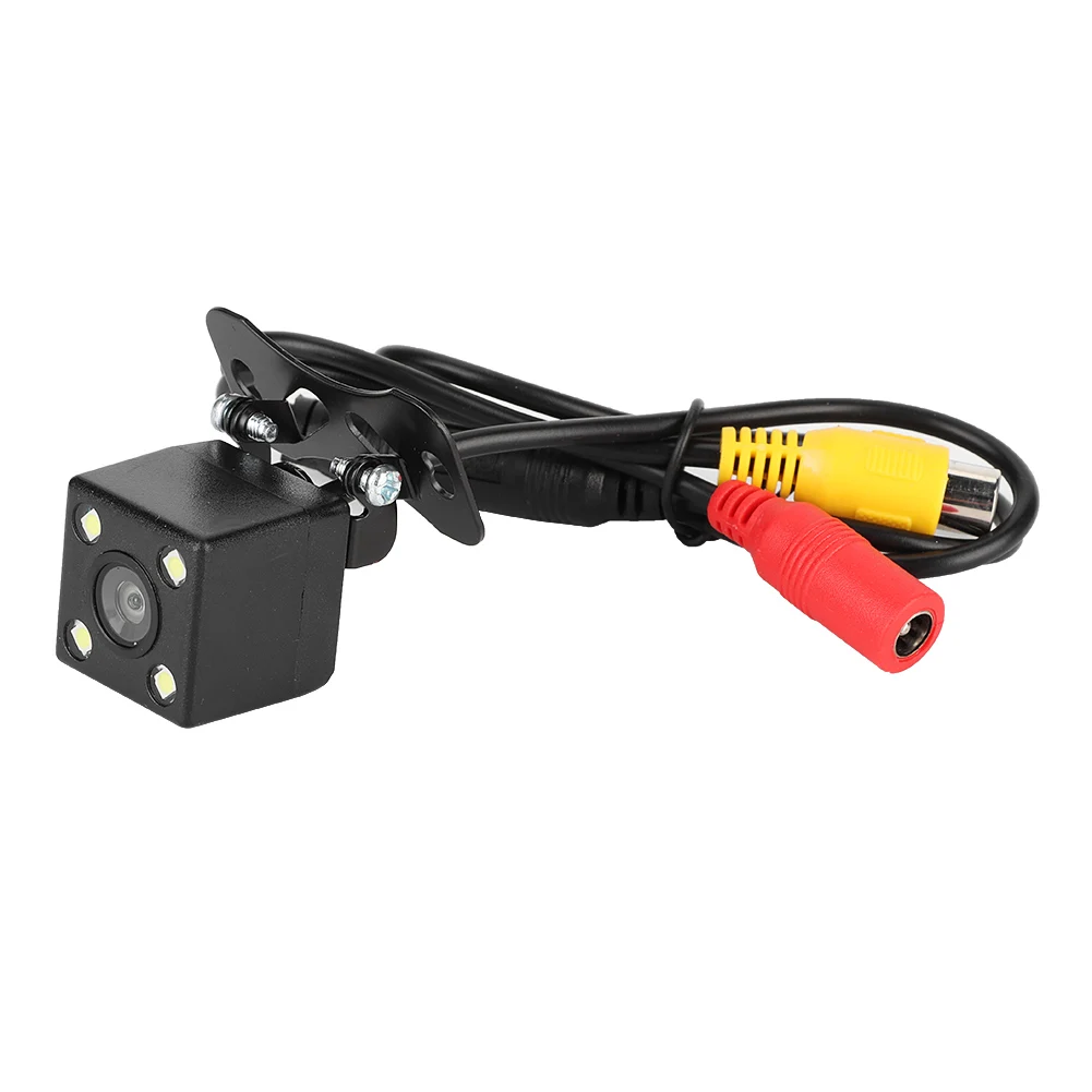 

Car Waterproof Rear View Camera 4 LED Night Vision HD Reversing Parking Monitor CCDLED
