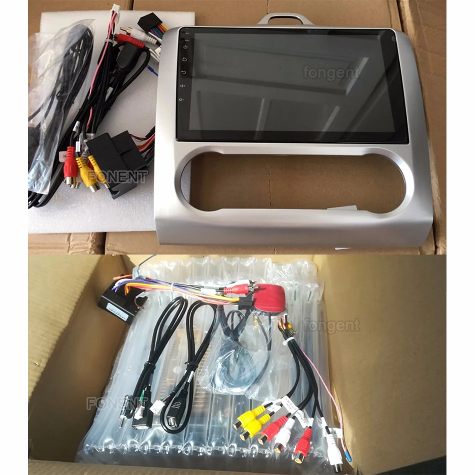 

For Ford Focus 2 Mk 2 2004-2011 Car Radio Multimedia Video Player Navigation GPS Android 9.0 No 2din 2 din dvd Stereo Audio PC