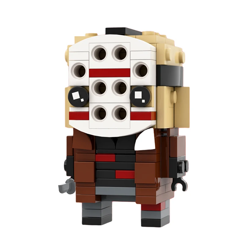 

Jason Voorheesing BrickHeadz Building Blocks Classic MOC-84775 Bricks Collection Toys for Home decor Children Christmas Gift