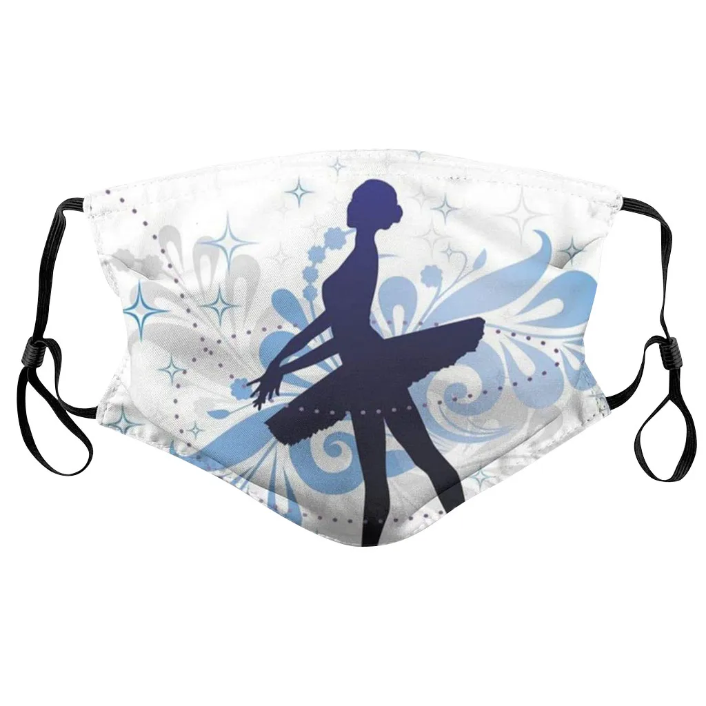 

Women Mascarillas Outdoor Face Masks Washable Breathable Reusable Mondkapjes 5pc Mask With 10pc Filters Funda Mascarilla A50