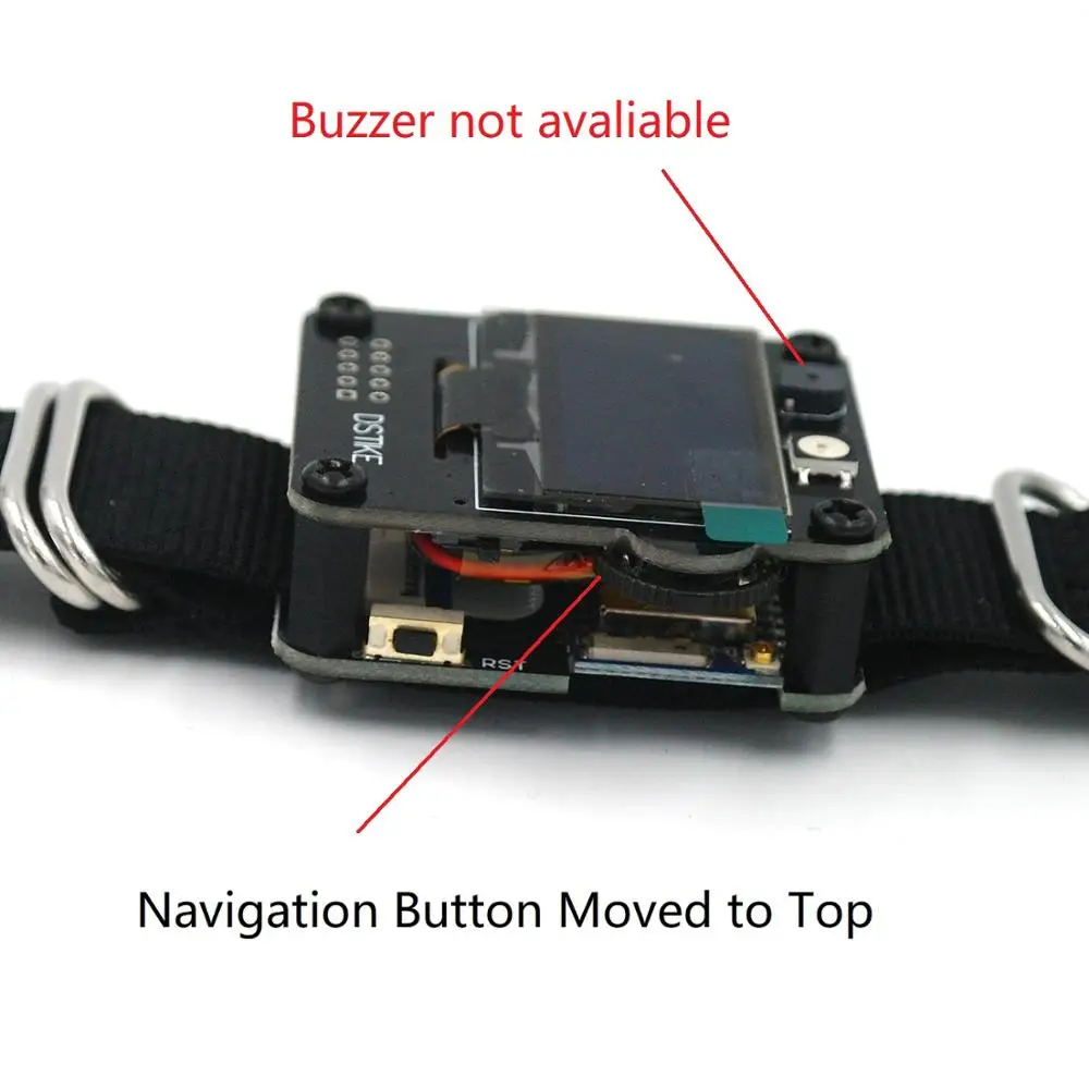 DSTIKE Deauther Watch ESP8266 ESP Development Board Wristband Wifi Deauth | Электроника