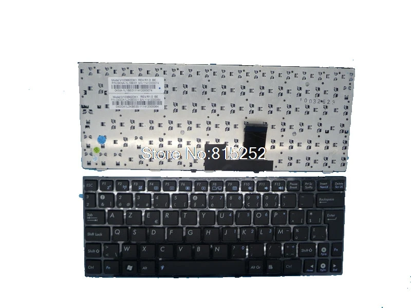 Клавиатура для ноутбука ASUS EPC 1005HA 1008PE 1002HA V103662DK1 0KNA-1L1BE01 04GOA1L2KBE00-1 V103662DS1 0KNA-1L1BG01 0KNA-1L1HE01